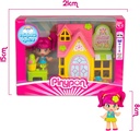 PIN Y PON MINI CASITAS FLORES