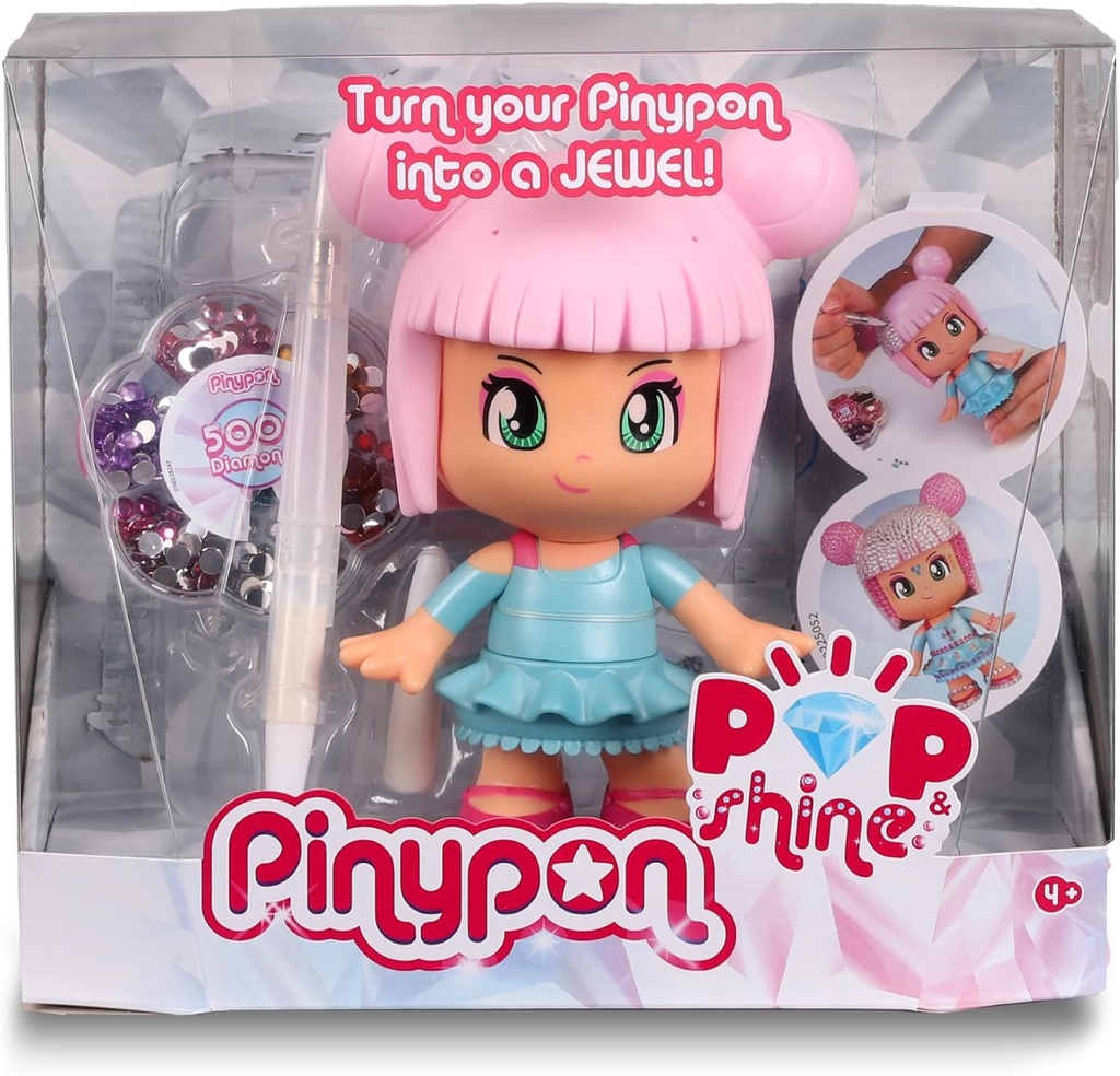 PIN Y PON POP & SHINE