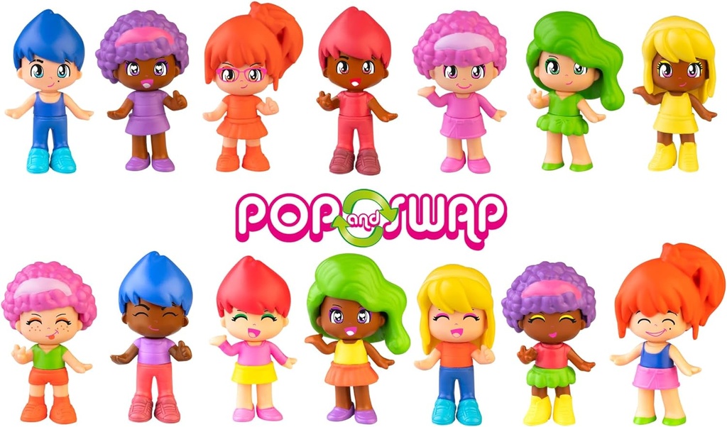 PIN Y PON RAINBOW TUBE