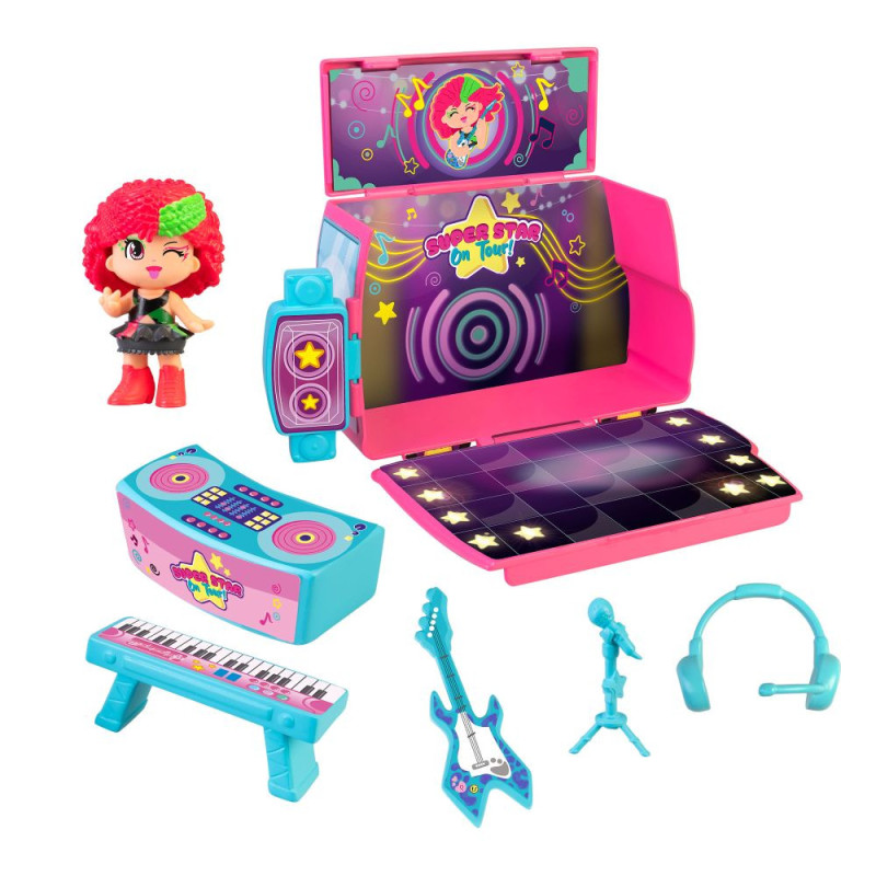PIN Y PON SUPER STAR ON TOUR