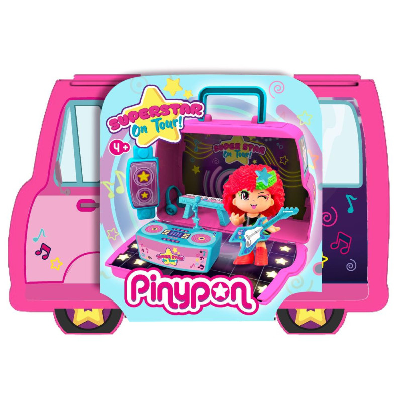 PIN Y PON SUPER STAR ON TOUR