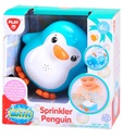 PINGÜINO BAÑO AZUL