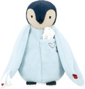 PINGÜINO DE PELUCHE BESUCÓN AZUL
