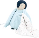 PINGÜINO DE PELUCHE BESUCÓN AZUL