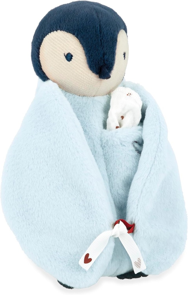 PINGÜINO DE PELUCHE BESUCÓN AZUL