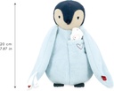 PINGÜINO DE PELUCHE BESUCÓN AZUL