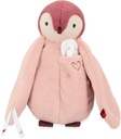 PINGÜINO DE PELUCHE BESUCÓN ROSA