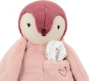 PINGÜINO DE PELUCHE BESUCÓN ROSA