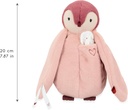 PINGÜINO DE PELUCHE BESUCÓN ROSA