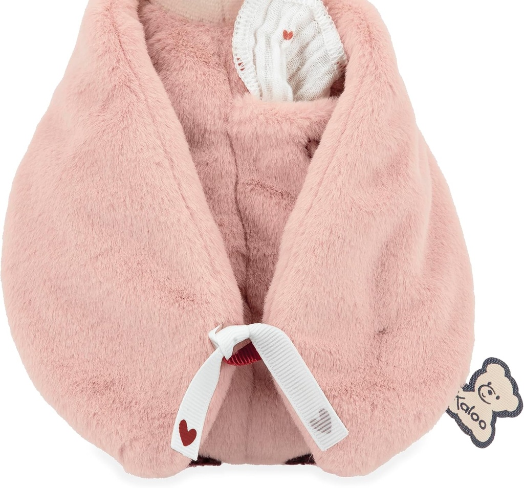 PINGÜINO DE PELUCHE BESUCÓN ROSA