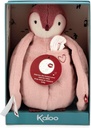 PINGÜINO DE PELUCHE BESUCÓN ROSA