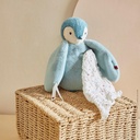 PINGÜINO DE PELUCHE BESUCÓN VERDE