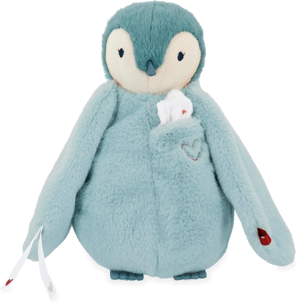 PINGÜINO DE PELUCHE BESUCÓN VERDE