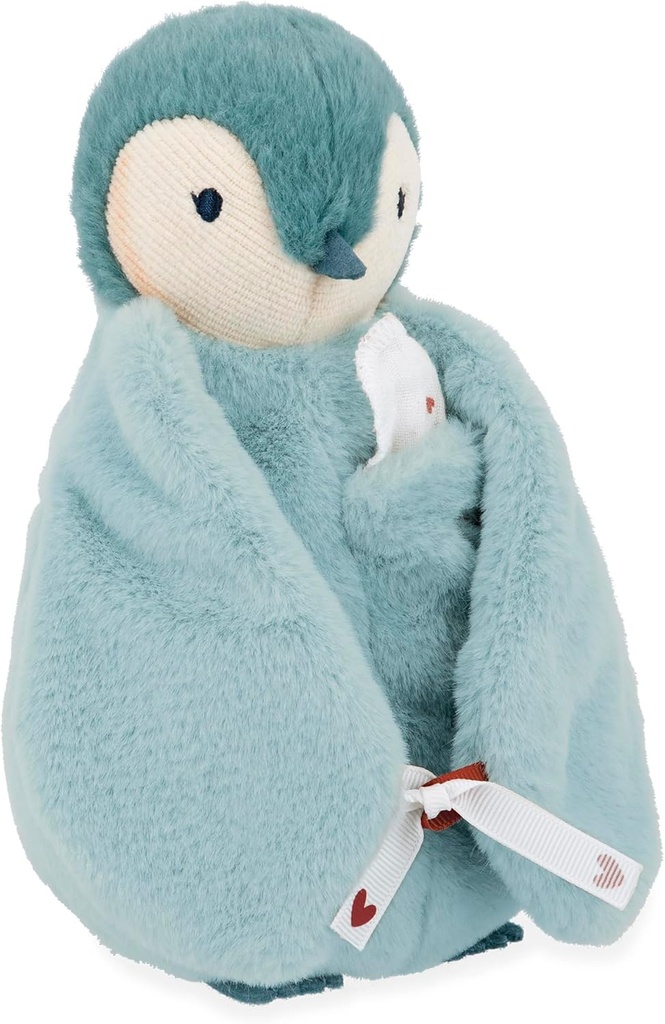 PINGÜINO DE PELUCHE BESUCÓN VERDE