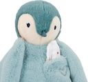 PINGÜINO DE PELUCHE BESUCÓN VERDE