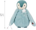 PINGÜINO DE PELUCHE BESUCÓN VERDE