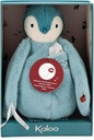 PINGÜINO DE PELUCHE BESUCÓN VERDE