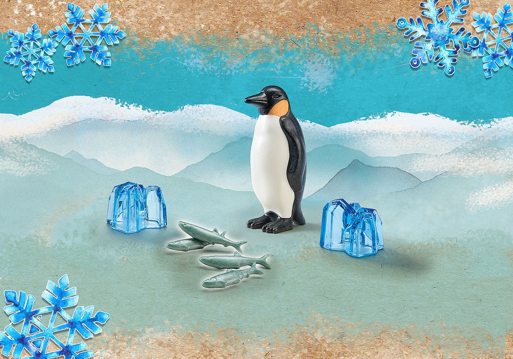 PINGÜINO EMPERADOR