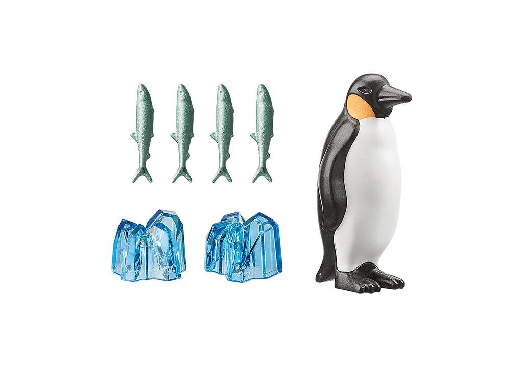 PINGÜINO EMPERADOR
