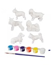PINTA TUS 6 FIGURAS PERROS