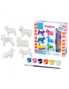 PINTA TUS 6 FIGURAS PERROS