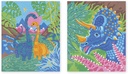 PINTANDO NUMEROS-DINOSAURIOS