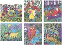 PINTURA MAGICA BOSQUE
