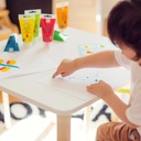 PINTURA PARA DEDOS 6 TUBOS