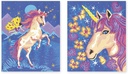 PINTURA POR NUMEROS UNICORNIOS