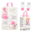 PINZA PELO POMPON PRINCESS MIMI