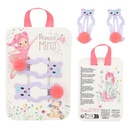 PINZA PELO POMPON PRINCESS MIMI