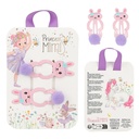 PINZA PELO POMPON PRINCESS MIMI