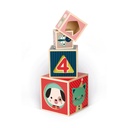 PIRAMIDE 6 CUBOS BABY FOREST