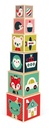 PIRAMIDE 6 CUBOS BABY FOREST