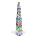 PIRAMIDE CUADRADA ANIMALES