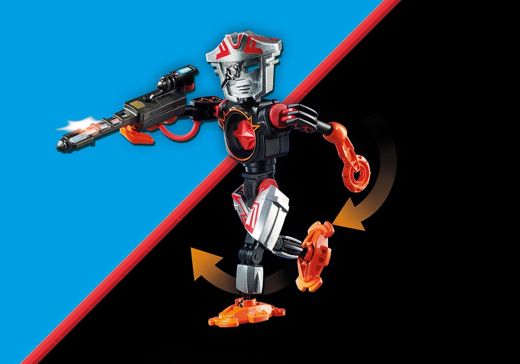 PIRATAS GALACTICOS ROBOT