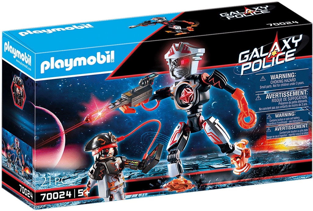 PIRATAS GALACTICOS ROBOT