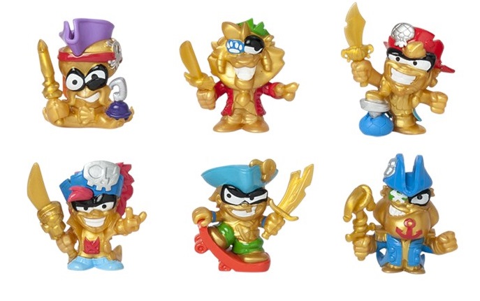 PIRATIX GOLDEN T. TWO PACK