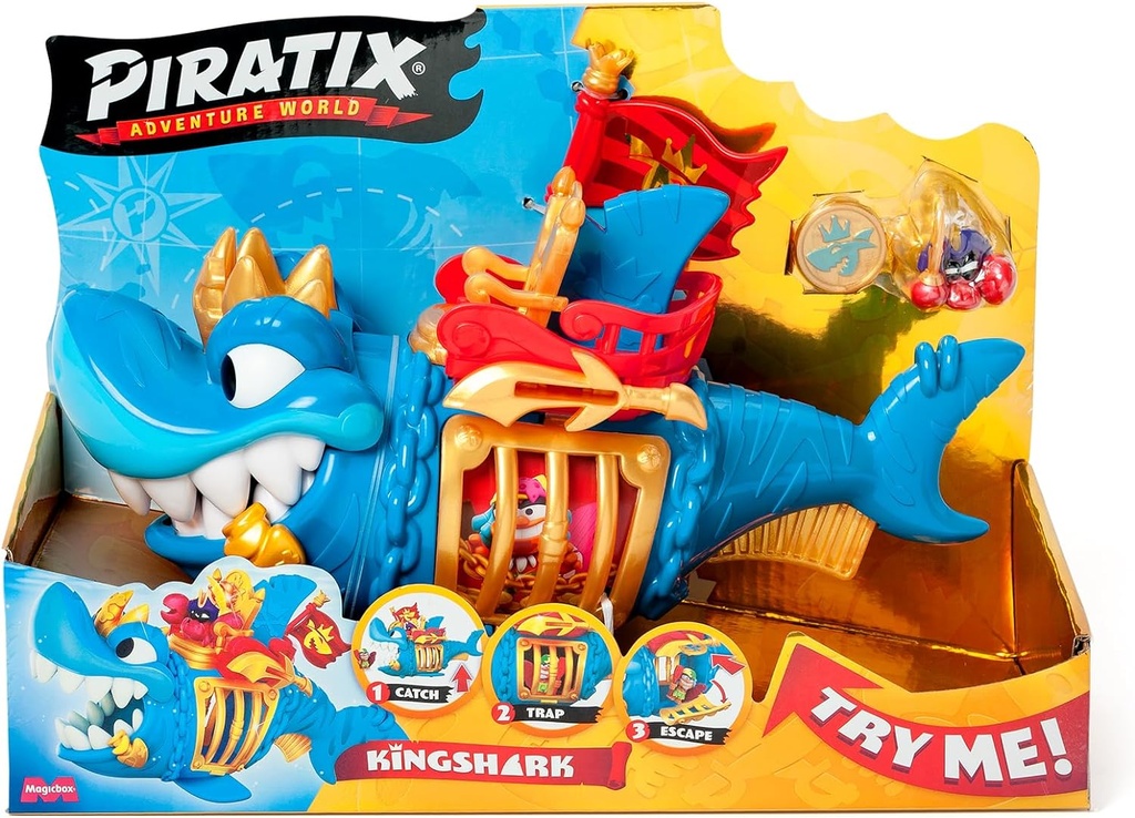 PIRATIX KING SHARK