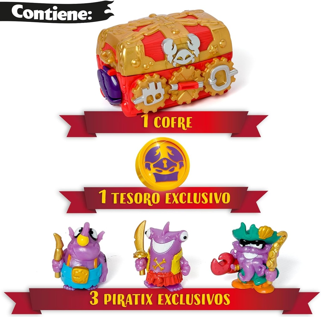 PIRATIX MONSTER TREASURE