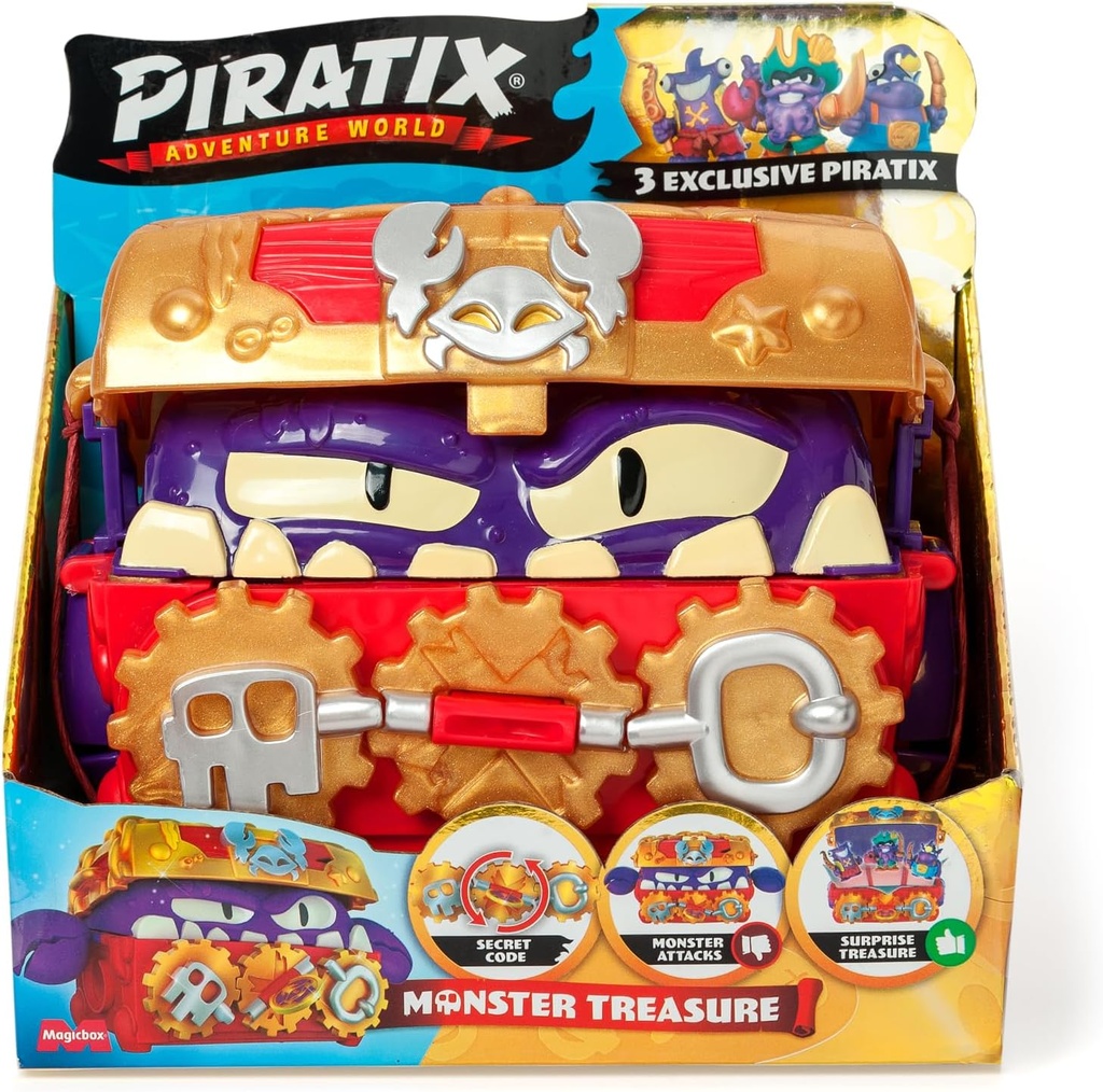 PIRATIX MONSTER TREASURE