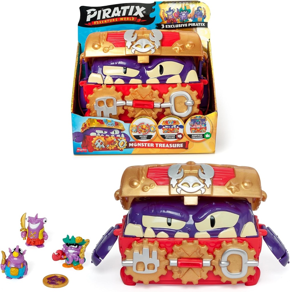 PIRATIX MONSTER TREASURE