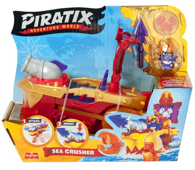 PIRATIX SEA CRUSHER