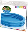 PISCINA 3 AROS AZUL 114x25