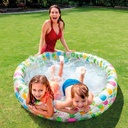 PISCINA 3 AROS PECES 132 CM.