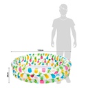 PISCINA 3 AROS PECES 132 CM.