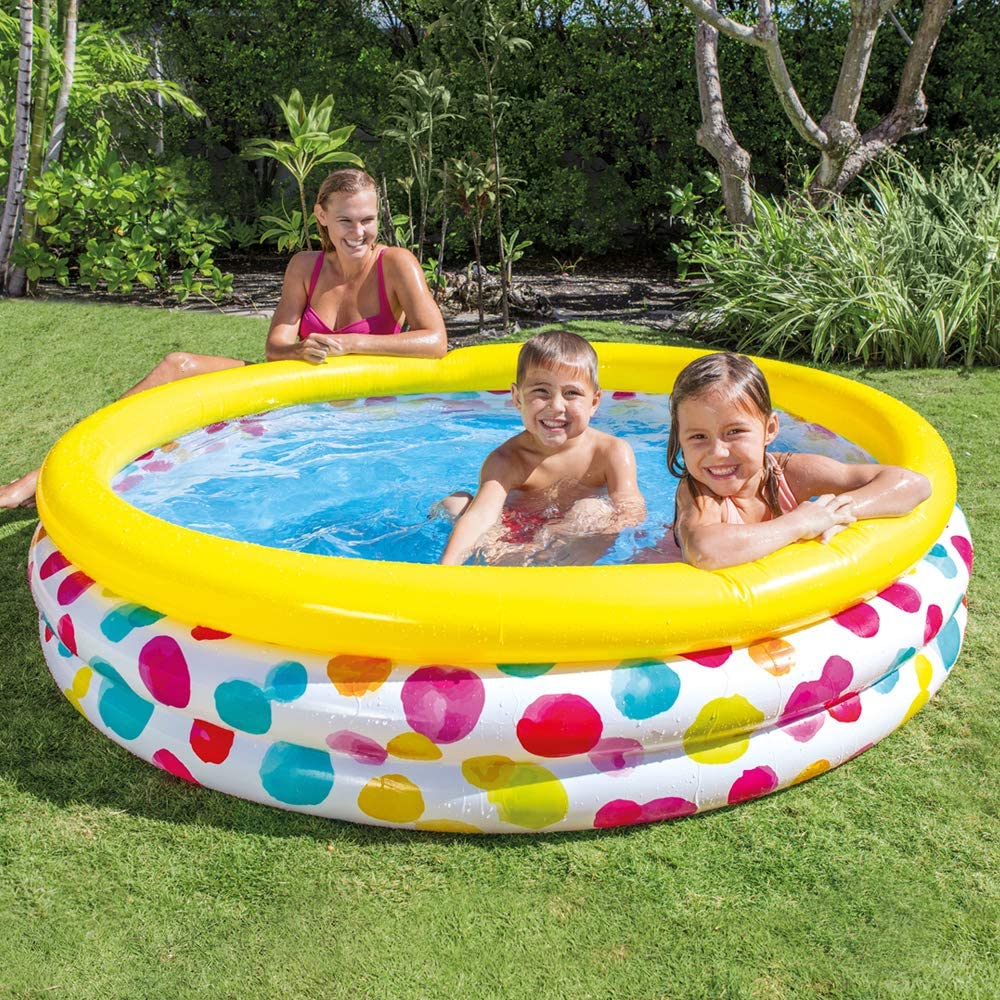 PISCINA 3 AROS TOPOS 147x33