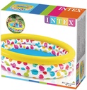 PISCINA 3 AROS TOPOS 147x33