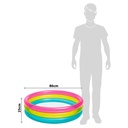 PISCINA ARCOIRIS 86x25