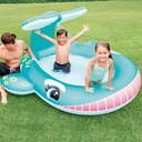 PISCINA BALLENA SPRAY 201x196